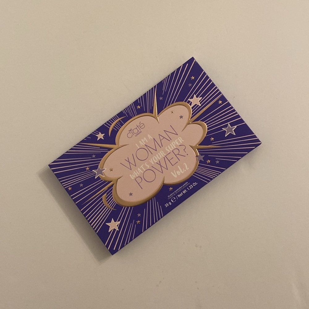 NWT Ciate London I Am Woman 24 Shade Eyeshadow Palette V2 Neutrals New In Box - Picture 9 of 14